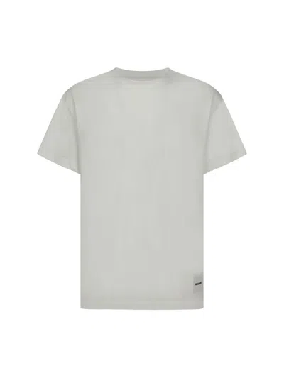 Jil Sander T-shirts In Neutral