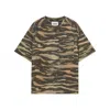 Jil Sander Cotton T Shirts In Brown