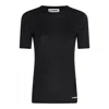 Jil Sander Logo Cotton Jersey T-shirt