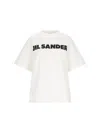 Jil Sander Relaxed-fit Cotton T-shirt With Bold Logo
