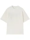 Jil Sander Men Printed T-shirt In Neutral