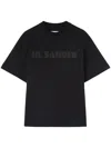 Jil Sander Cotton Jersey T-shirt With Logo