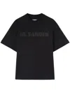 Jil Sander Cotton Jersey T-shirt With Logo