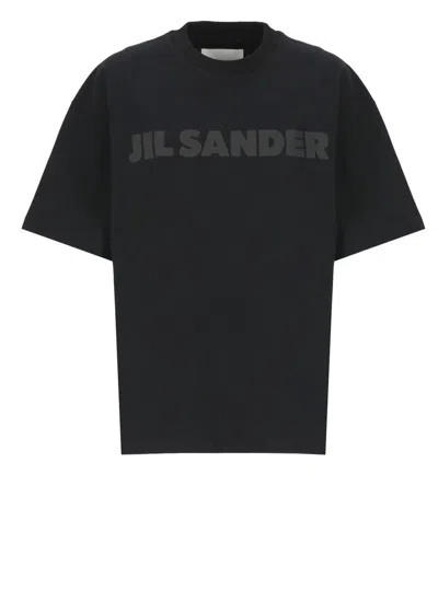 Jil Sander T-shirts And Polos In Black
