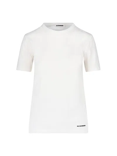JIL SANDER JIL SANDER T-SHIRTS AND POLOS