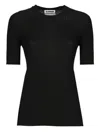Jil Sander T-shirts And Polos In Black