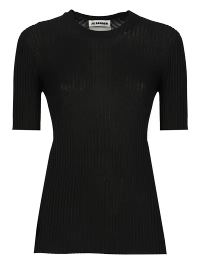 Jil Sander T-shirts And Polos In Black