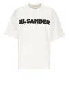 Jil Sander Relaxed-fit Cotton T-shirt With Bold Logo