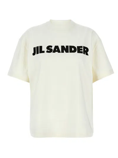 Jil Sander T-shirts And Polos In White