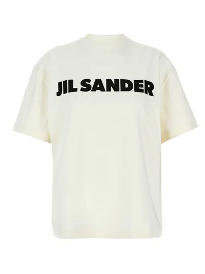 JIL SANDER JIL SANDER T-SHIRTS AND POLOS