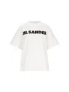 Jil Sander Relaxed-fit Cotton T-shirt With Bold Logo