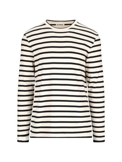 JIL SANDER JIL SANDER T-SHIRTS AND POLOS