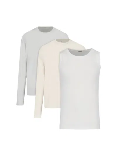 Jil Sander T-shirts And Polos In White