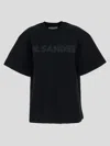 Jil Sander T-shirts And Polos In Black