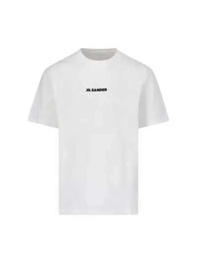 Jil Sander T-shirts And Polos In White
