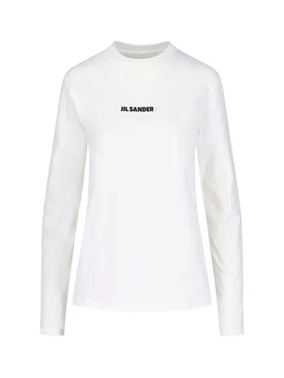 JIL SANDER JIL SANDER T-SHIRTS AND POLOS