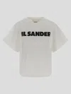 Jil Sander T-shirts And Polos In White