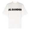 Jil Sander Relaxed-fit Cotton T-shirt With Bold Logo