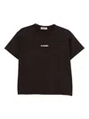 Jil Sander T-shirts And Polos In Brown