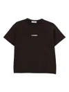 Jil Sander T-shirts And Polos In Brown