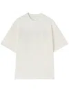 Jil Sander Men Printed T-shirt In White