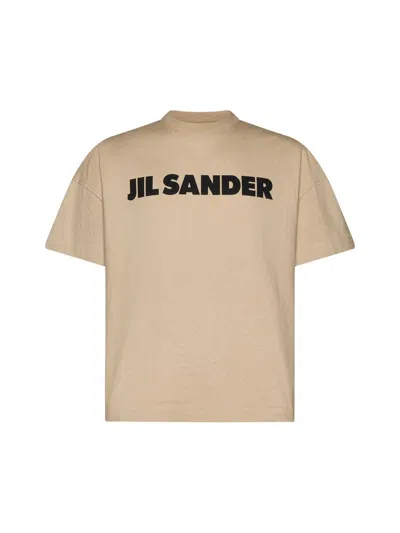 Jil Sander T-shirts And Polos In Brown