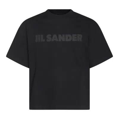 Jil Sander T-shirts And Polos In Black