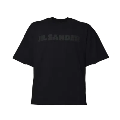 Jil Sander T Shirts And Polos In Black