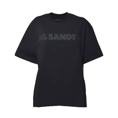 Jil Sander T Shirts And Polos In Black