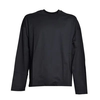 Jil Sander T Shirts And Polos In Black
