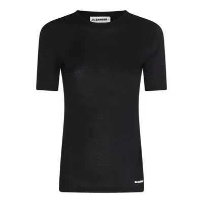 Jil Sander T-shirts And Polos Black