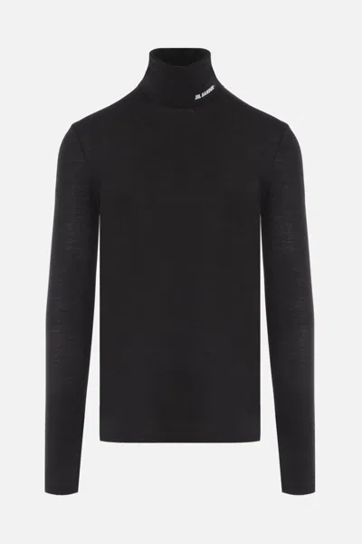 Jil Sander T-shirts And Polos In Black