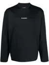 Jil Sander T-shirts And Polos Black In Black