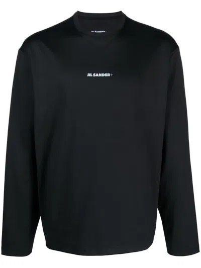 Jil Sander T-shirts And Polos Black