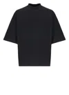 Jil Sander Basic Crewneck T-shirt In Blue