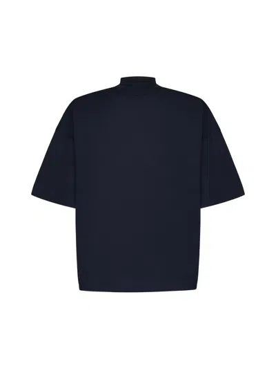 Jil Sander T-shirts And Polos In Blue