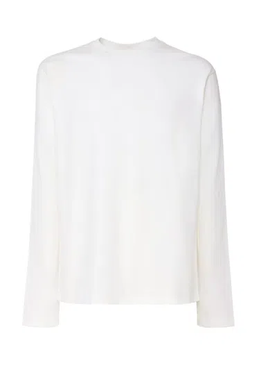 Jil Sander T-shirts And Polos In Coconut