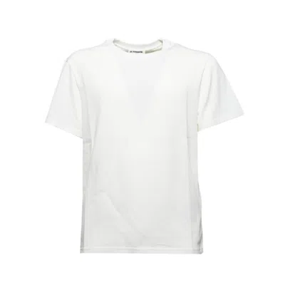 Jil Sander T Shirts And Polos In White
