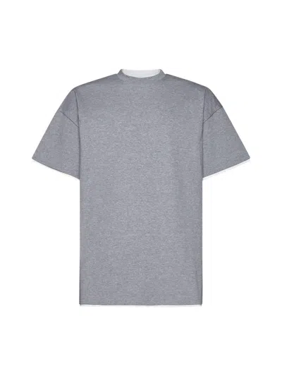 Jil Sander T-shirts And Polos In Gray