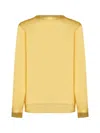 Jil Sander Back Logo Double Layer T-shirt In Mango (832 + 104)