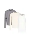 Jil Sander T-shirt And Tank Set - Green/white In Multicolour