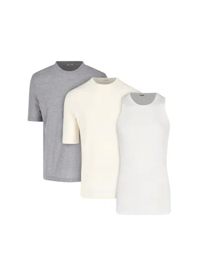 JIL SANDER JIL SANDER T-SHIRTS AND POLOS