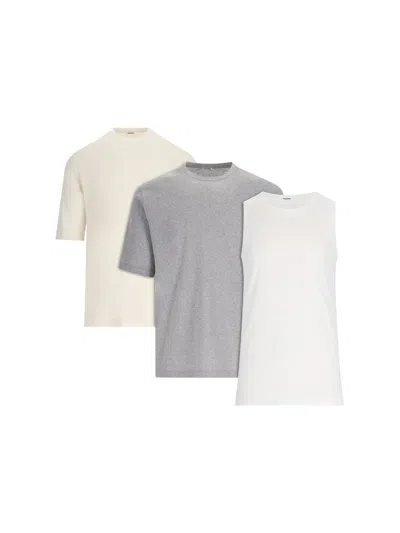 Jil Sander T-shirts And Polos In Multicolour