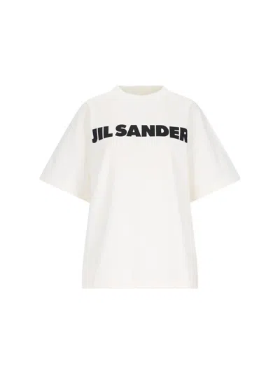 Jil Sander T-shirts And Polos In Beige