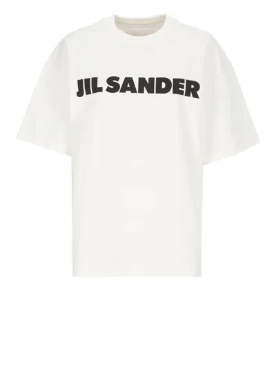 Jil Sander T-shirts And Polos In White