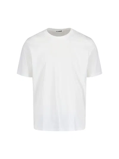 Jil Sander T-shirts And Polos In White