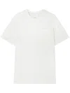 Jil Sander Cottton T-shirt In White