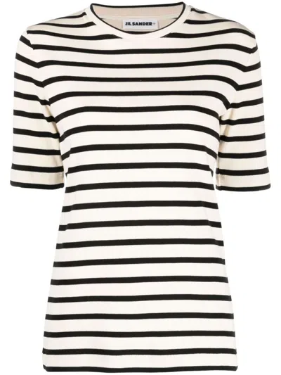 JIL SANDER JIL SANDER T-SHIRTS AND POLOS