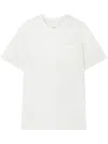 Jil Sander Cottton T-shirt In White
