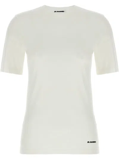 JIL SANDER JIL SANDER T-SHIRTS AND POLOS